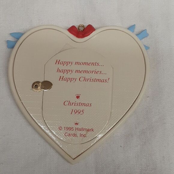 Bundle of 2 Hallmark Keepsake anniversary ornaments. - Picture 7 of 13